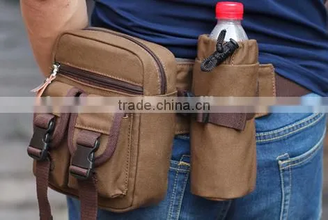 Hot Sale High Quality Canvas Waist Packs Outdoor Sports Belt Bag Portable Ultra-large Capacity Men And Women Waist Bag