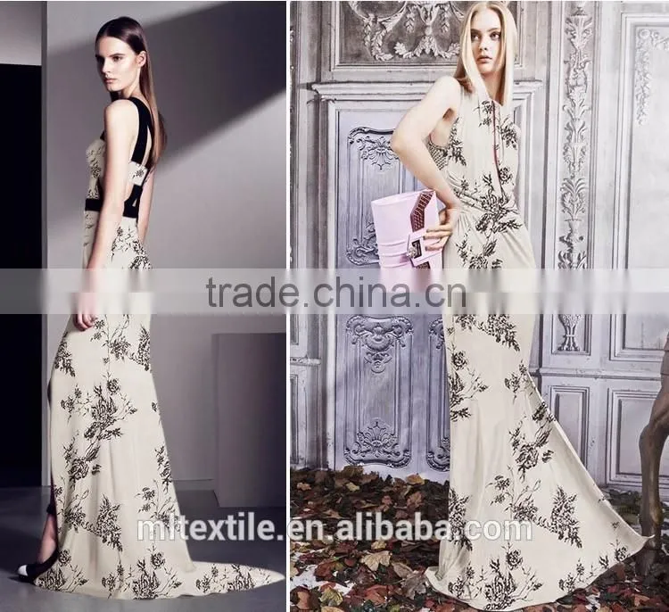 plain dyed silk crepe de chine