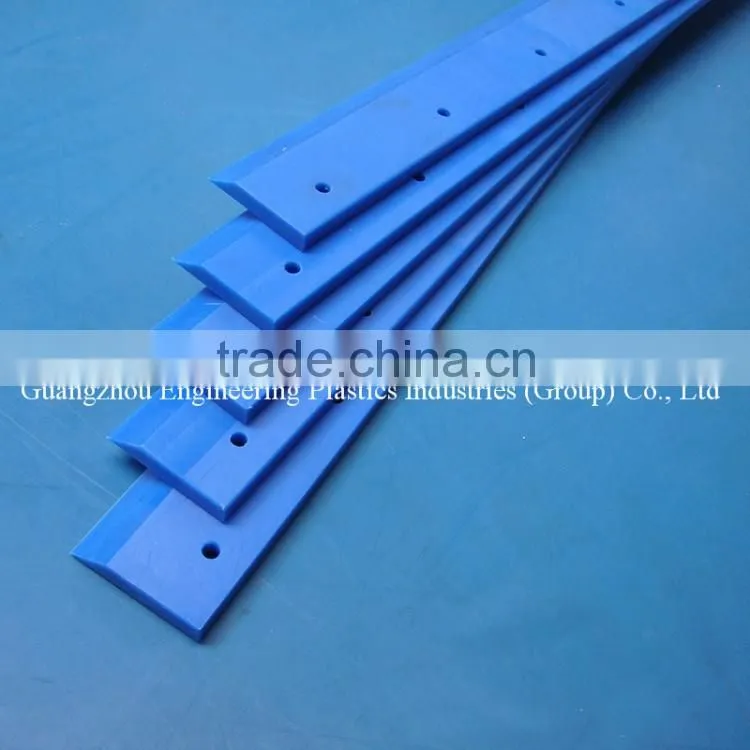 OEM plastic products customizing thickness heat resistant cheap hard plastic nylon6 PA6 nylon sheet scraper