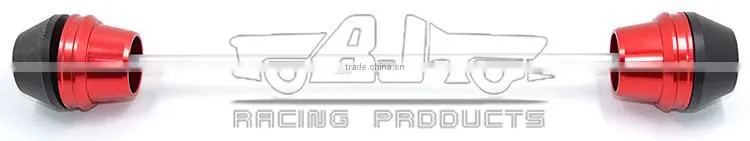 BJ-FS-YA004 For Yamaha Yzf-R3 2015 Aftermarket CNC Aluminum and 3D POM Rear Axle Slider Frame Sliders
