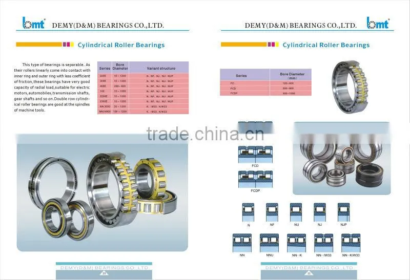 China Thrust Cylindrical Roller Bearing,cylindrical roller thrust bearing, slewing bearing