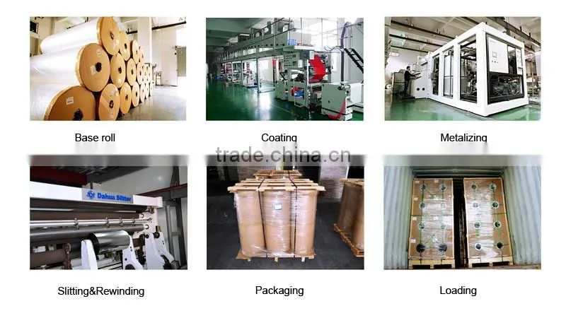 High quality laser paper, direct aluminum paper