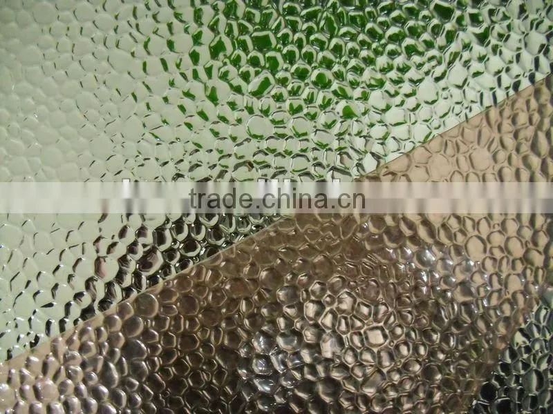Colored Pattern Embossed Aluminium Sheet AA1100 H14