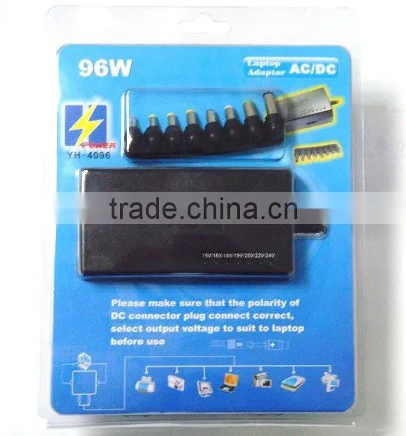 96W universal notebook power supply