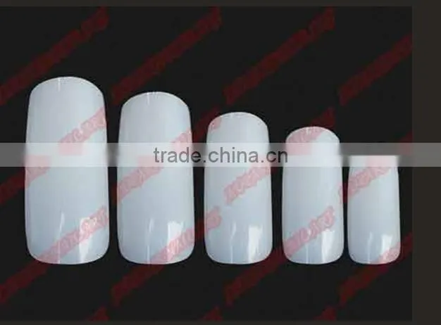 2014 New 500 pcs Clear Toe Tips+10 different Sizes, NT-19