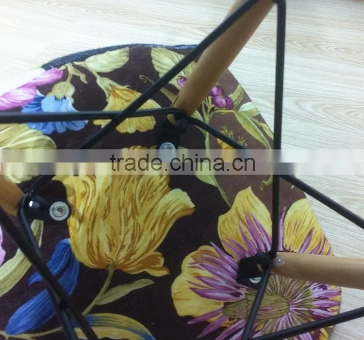 Fashional Living Room Emes Patchwork PP Frame Chair