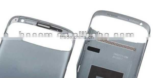 2013 China supply original brand new 4.3'' replacement back cover for HTC One S battery door wholesale