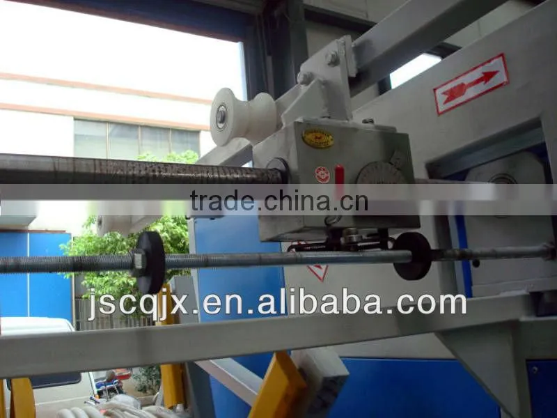 PE pipe winder machine