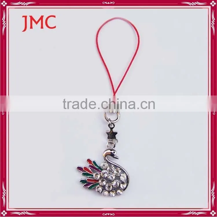 Alibaba china supplier Various color 30mm keyring custom shape keychain
