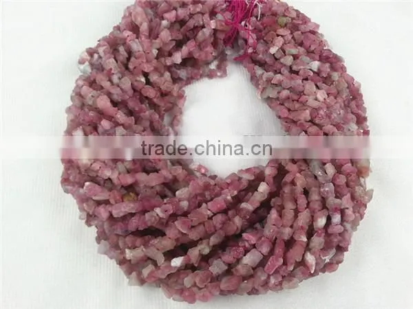 120g A grade Red rough tourmaline stone natural tourmaline