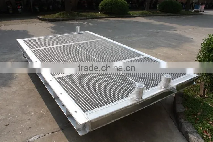 superior strength large water radiator