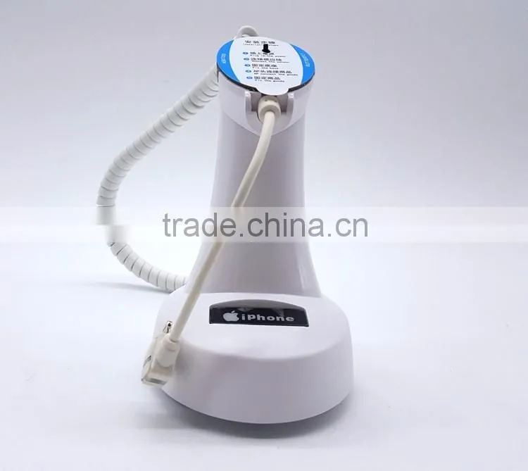 High-end cell phone anti-theft retail display for retail stores