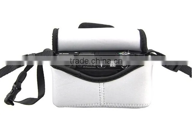 JJC OC-S1GR Neoprene Camera Case For Mirrorless Camera For Sony For Canon Camera Pouch
