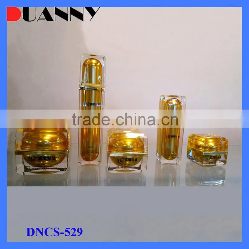 Thick Acrylic Cosmetic Jar Packaging,Thick Acrylic Jar