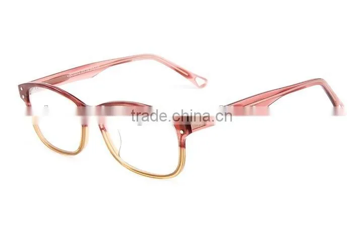 New design optical eyewear frames acetate glasses wholesaler