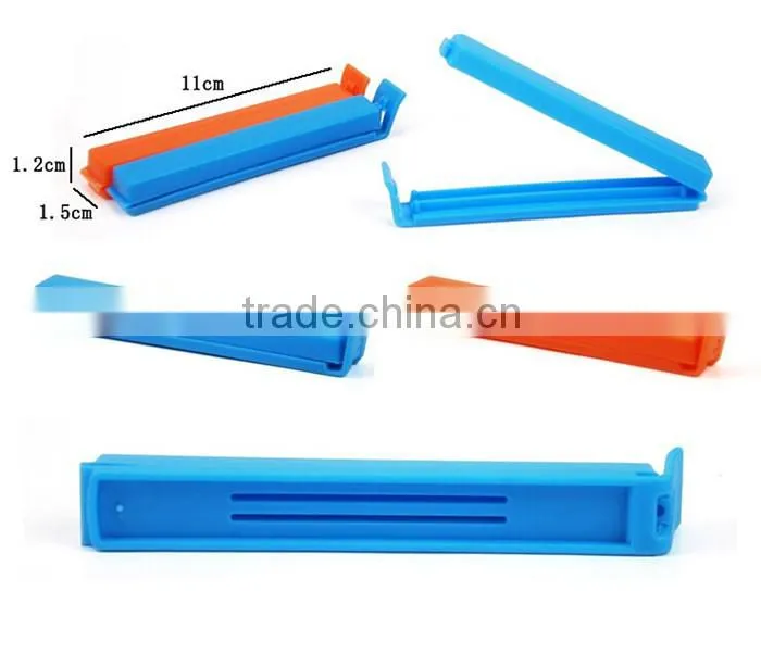 Promotional Plastic Bag Clips with Freshness Date