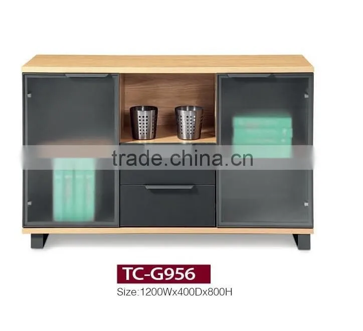 Cheap customized office display cabinet for sales