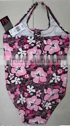 fashion Girls one piece swimsuit,swimming wear