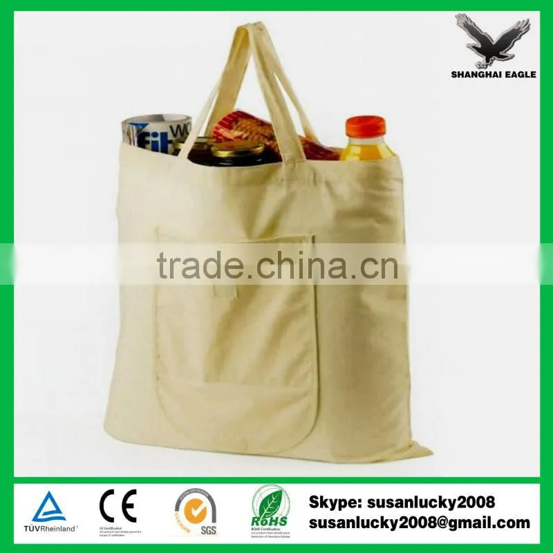 Custom printed canvas tote bags