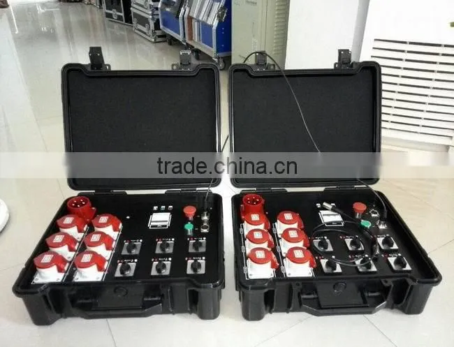 ABS case packed hoist electrical motor controller