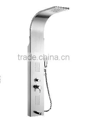 Monalisa luxury stainless steel wall shower column M-039