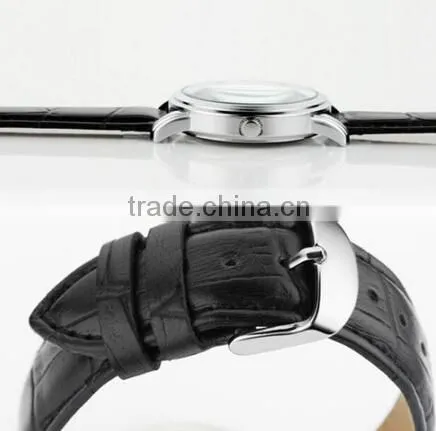Men's/Women's Fashion Leather Band Couples Quartz Wrist Watch Sales Gift