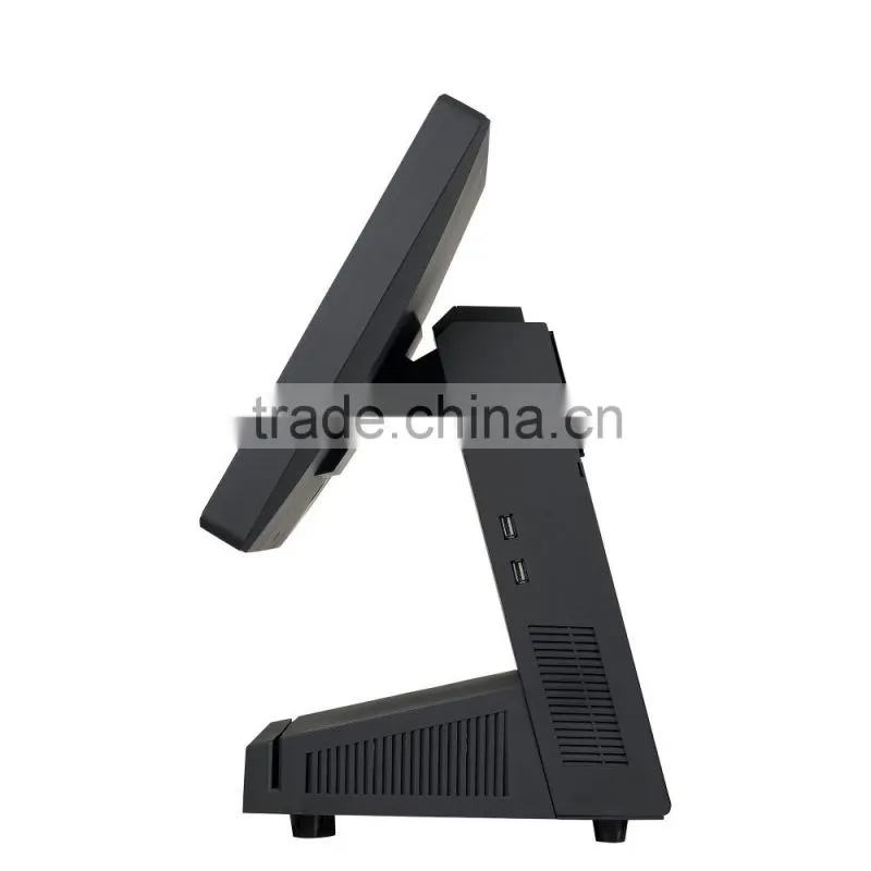 Android OS 15 inch LED touch screen monitor pos system terminals for electronics stores