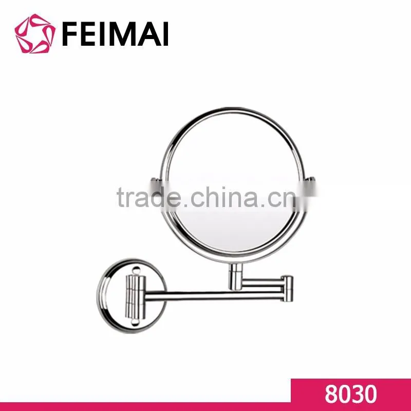 Cosmetic Wall Makeup Double-sided Normal and Magnifying Mirror