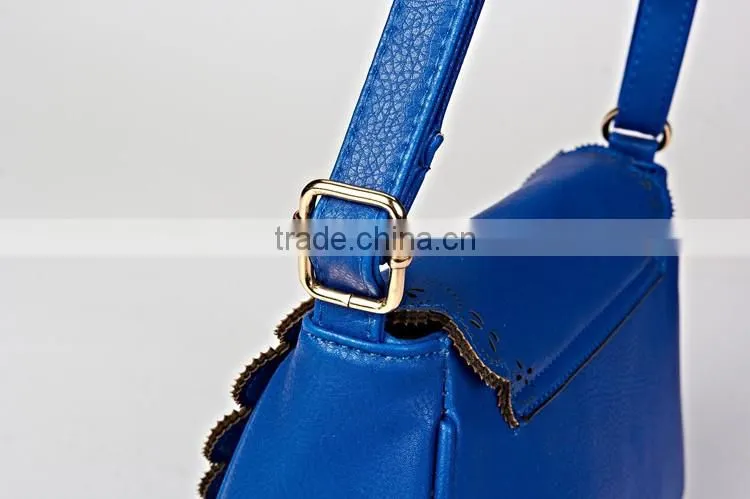 New Europe and American fashion animal leather shoulder bag