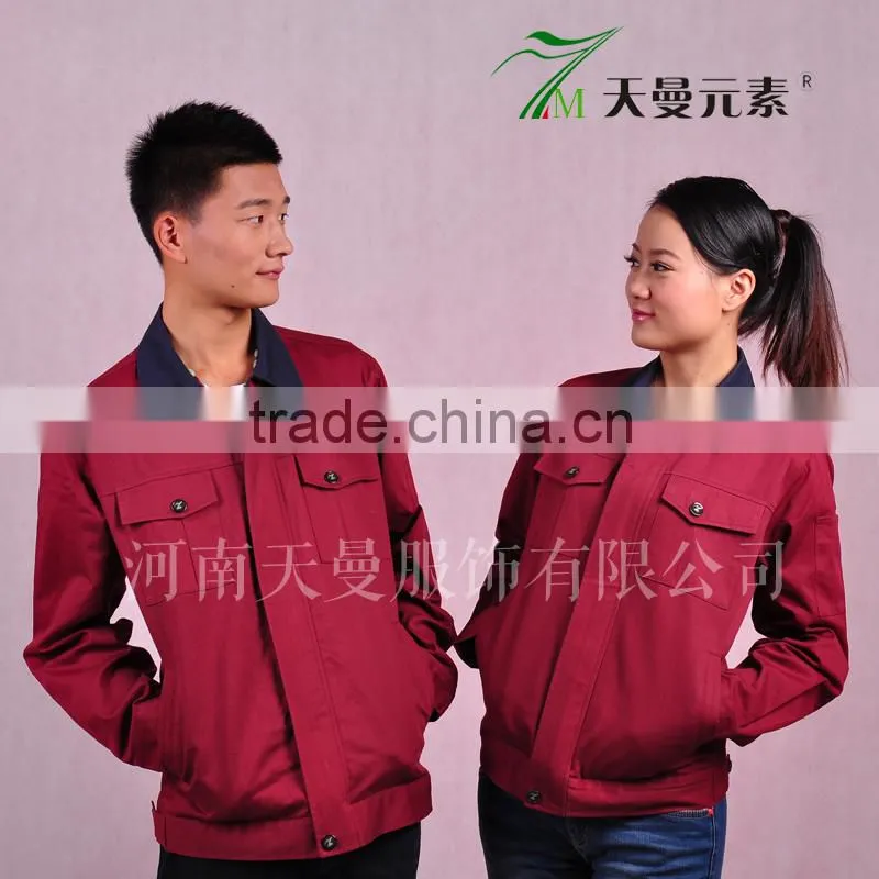 China garments manufacturer workwear wholesale direct from factory with factory price