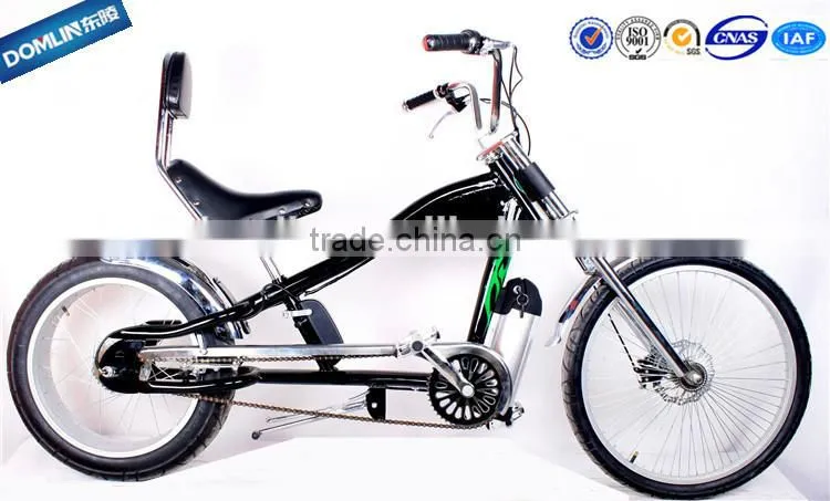 Cool DOMLIN factory supply chinese electric chopper bike fat bike