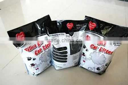 cat litter sand
