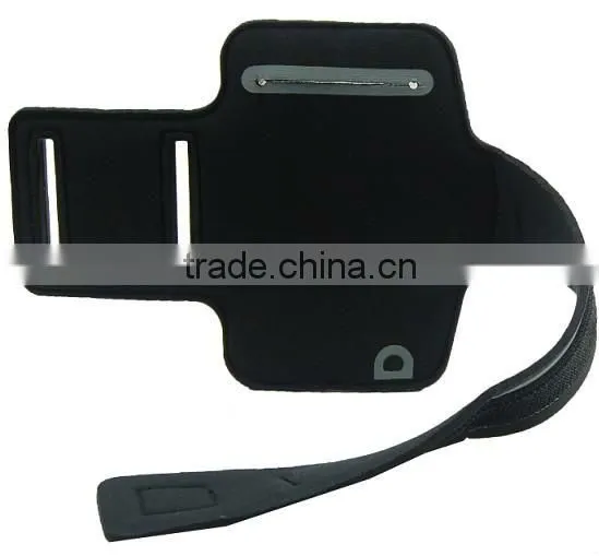 Wholesale cheap but high quality custom sport armbag for running /Factory comfortable sport gym armband adjustable strap/logo