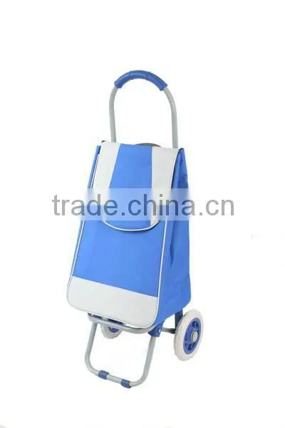 Wheeled shopping cart/shopping trolley/shopping bag