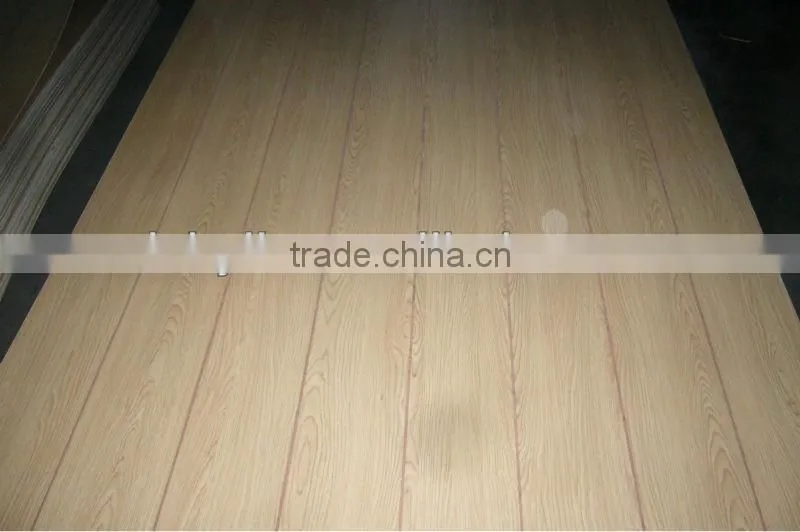 best price for grooved melamine mdf with 3-18MM from china