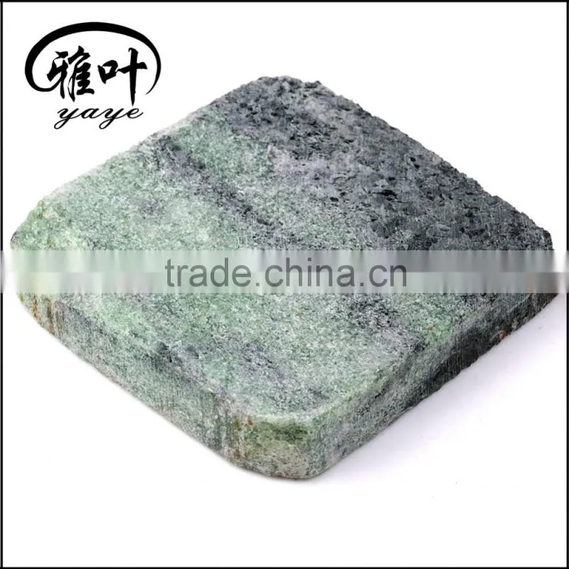Natural Unpolished Rough Stone Slab/Cherry Quartz Slab/Green Aventurine Slab
