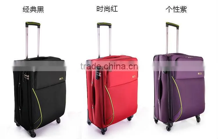 Polyester washable luggage trolley