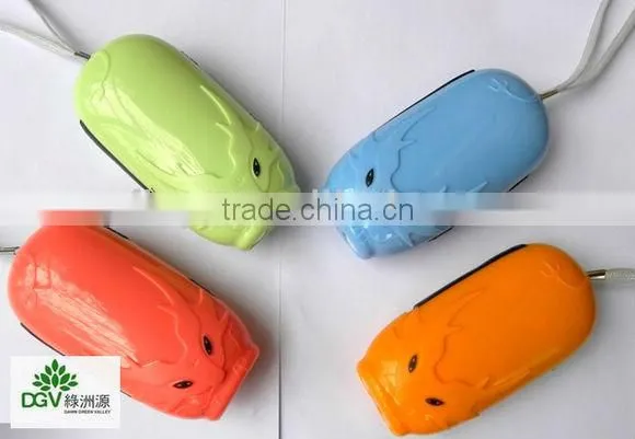 Dragon style-No Battery Hand Pressing Flashlight-Necessary article