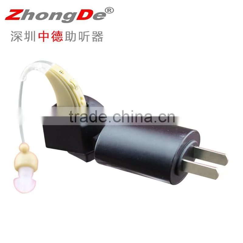 rechargeable digital programmable hearing aid,digital hearing aid bte,mini power portable hearing aid