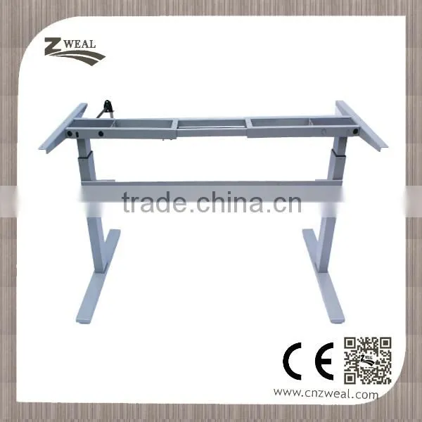 multifunctional hand crank height adjustable table legs mechanism