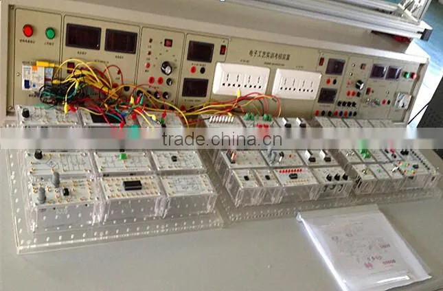 XK-DZMT3 Electronics Lab Experiments Trainer, Microprocessor Trainer, Electronic Training Kits, Electronics Lab Kits