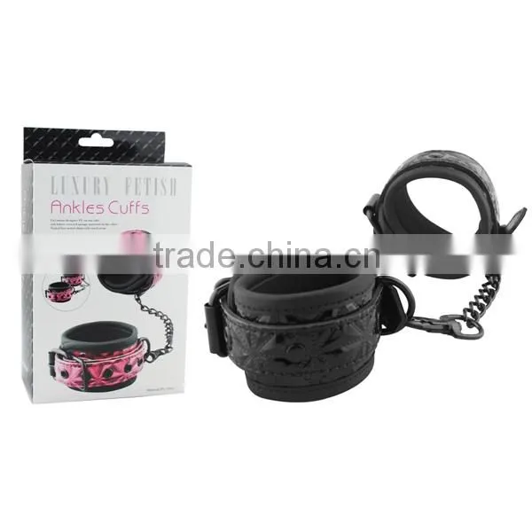 Safe Sex Tool Sex Toys Sexy Slave Costumes Ankles Cuffs Role Play For Adults