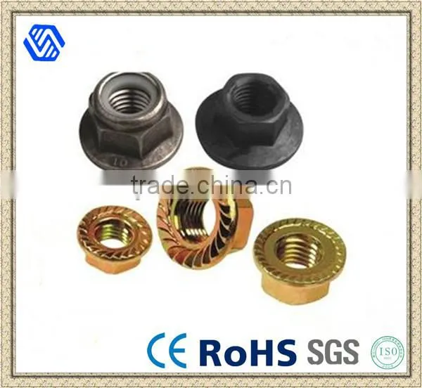 DIN 6923 Hex Flange Nuts
