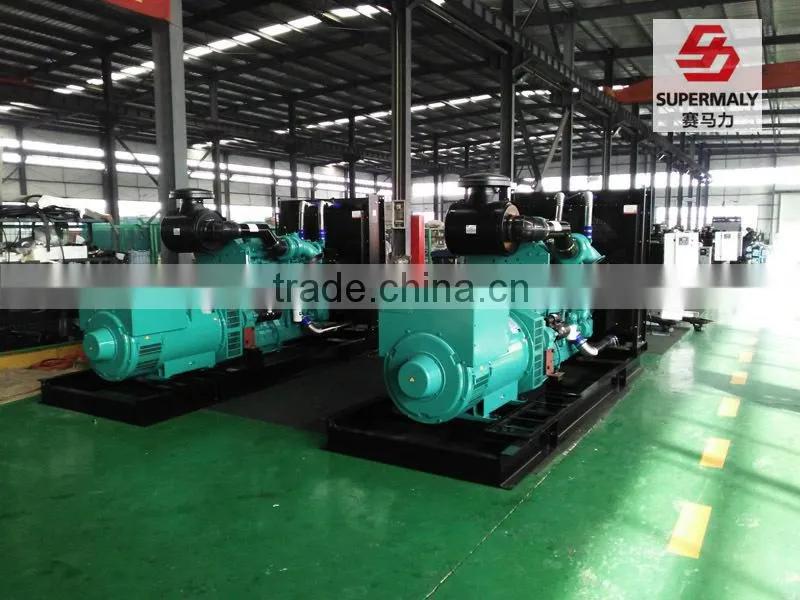 Top quality diesel generator 150kw with ATS made in China fatory Hubei province