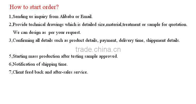 Auto parts non standard stamping metal products