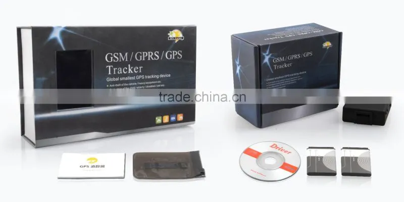 mini gprs gsm gps dog tracker/dog collar gps support long battery and sd card