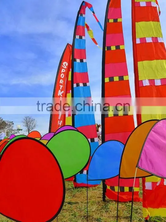 beach flag banners