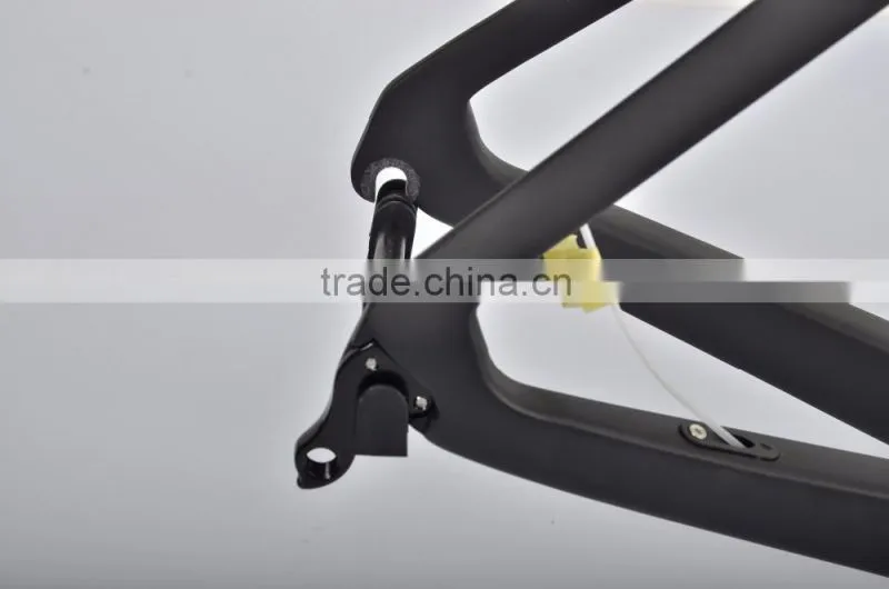 2016 High Performance TT Bike Frame , Aero Racing time trial carbon tt bike frame