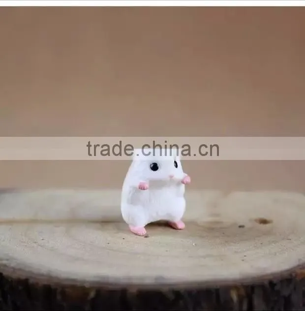 Lovely popular cat toy plastic figure /cute toy for kids