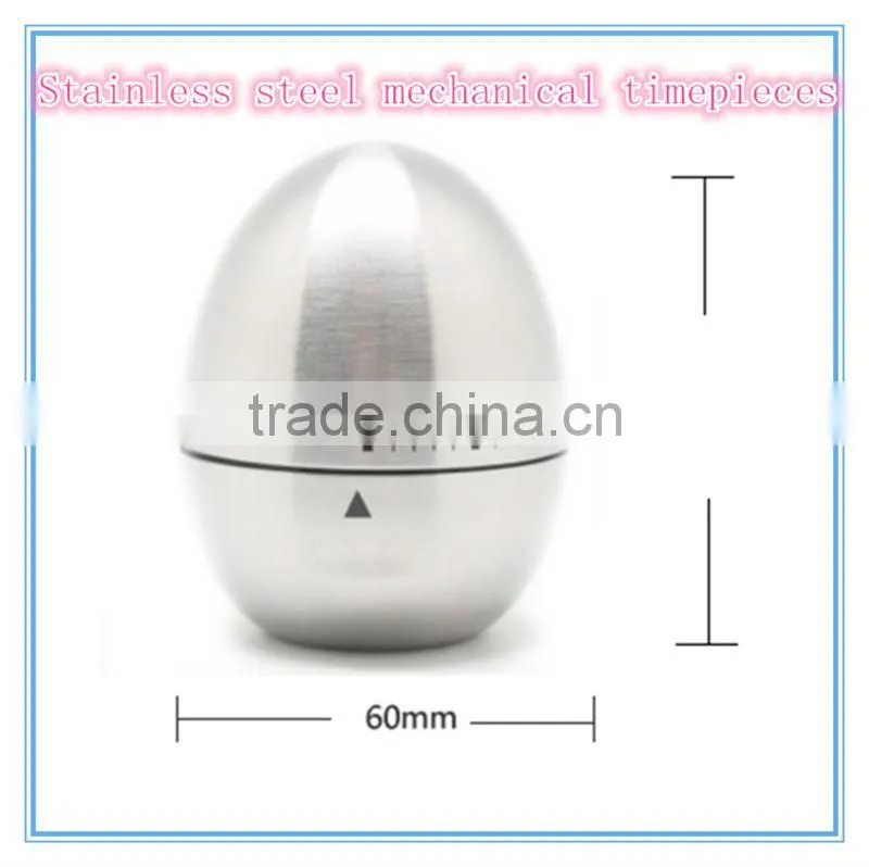 Mechanical timer & egg timer & Stainless steel timer